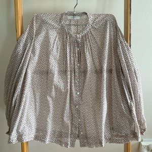 Doen Jane blouse in baby floral. Size XS.